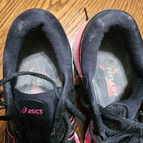 Asics Gel Kayano 27 and Gel Nimbus Lite size 8.5 - Picture 2 of 7